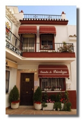 Entrada a la consulta
