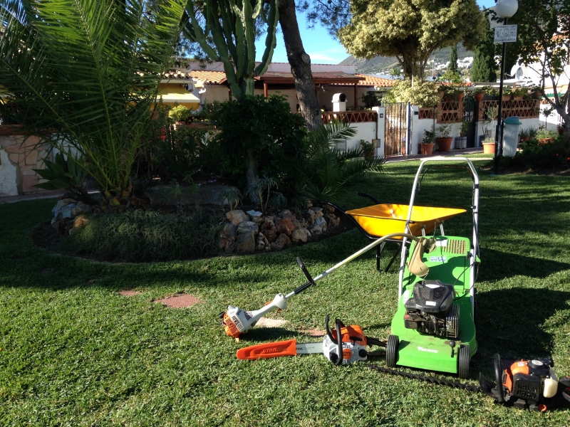 Empresa de jardinera en Mlaga y la Costa del Sol