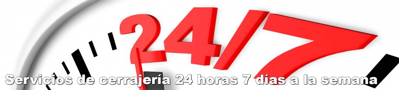 Servicios de cerrajería 24 horas en Zaragoza