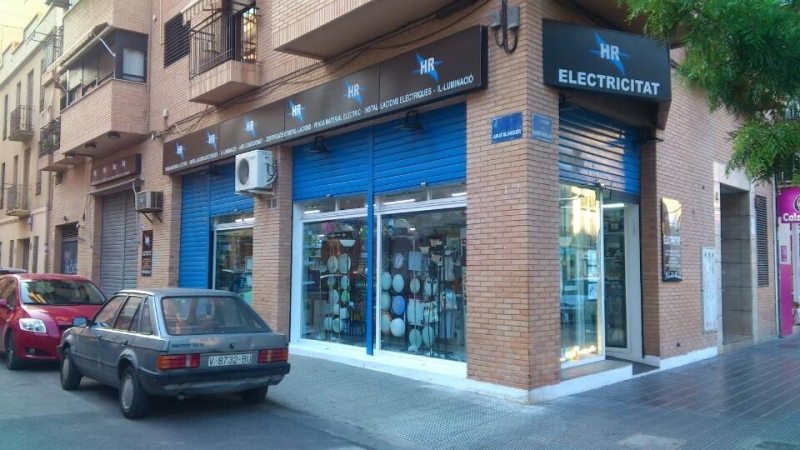 tienda de electricidad en valencia