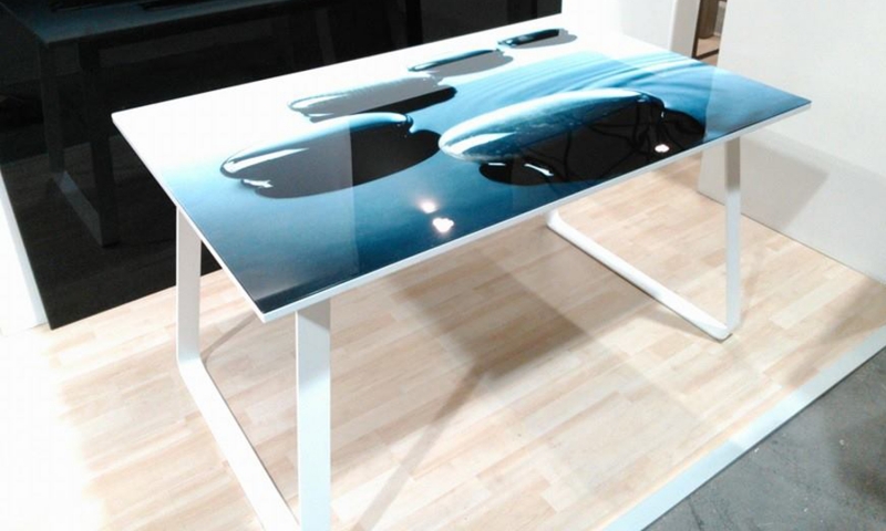 Mesa cocina o comerdor con impresion digital