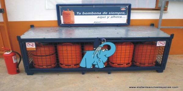 Centro de lavado de coches Elefante Azul Valdepeas