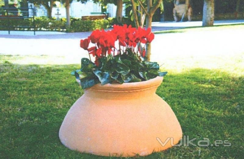 JARDINERAS DE TERRACOTA