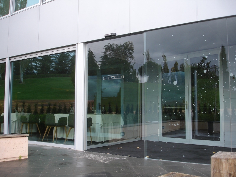 puertas automaticas cristal correderas pamplona