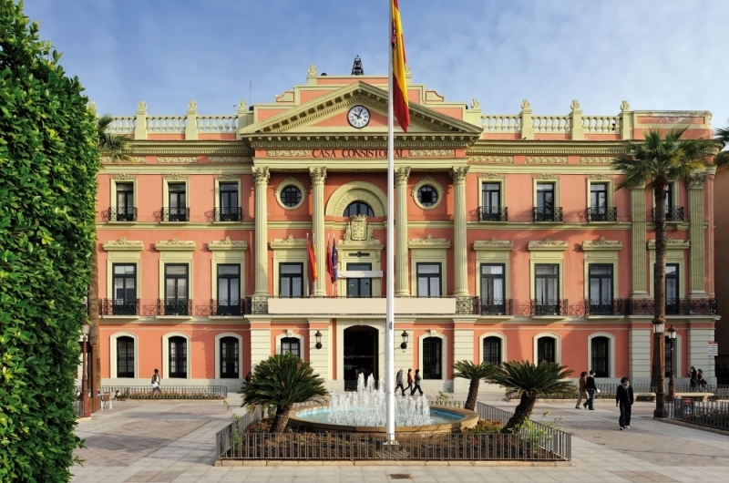 Fachada ayuntamiento Murcia