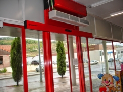 Instaladores puertas automaticas navarra