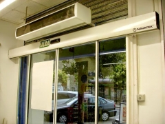 Puertas automaticas cristal pamplona