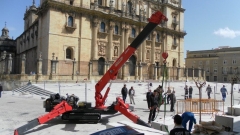 Unic urw506 colocando estructura