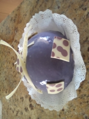 Tarta de zarzamora