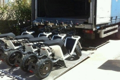 Transporte de motos en barcelona