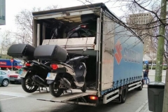 Transporte de motos en girona
