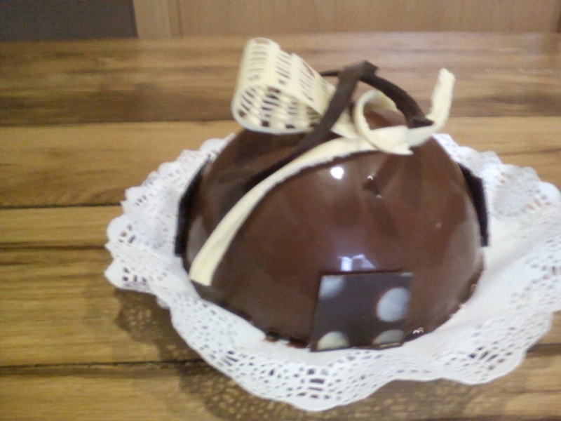 TARTA CHOCOLATE NEGRO