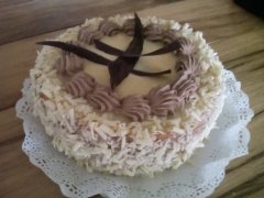 Tarta cafe-cremme
