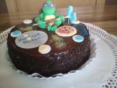 Tarta de chocolate