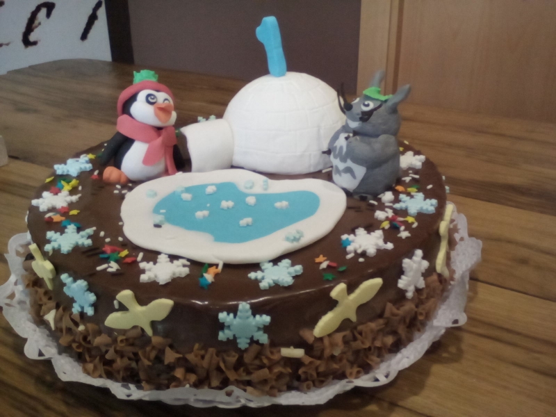 Tarta infantil de cumpleaos