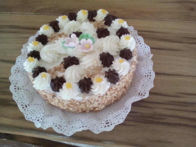 TARTA DE MERENGUE