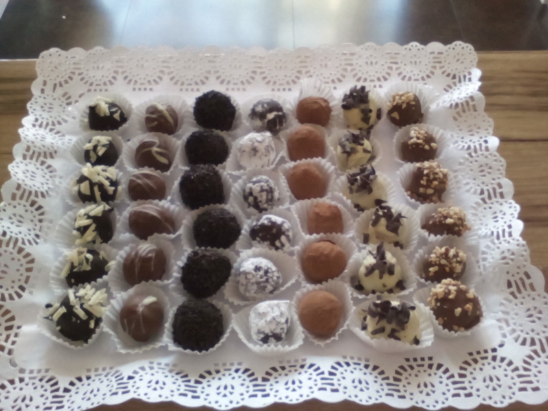 Trufas variadas