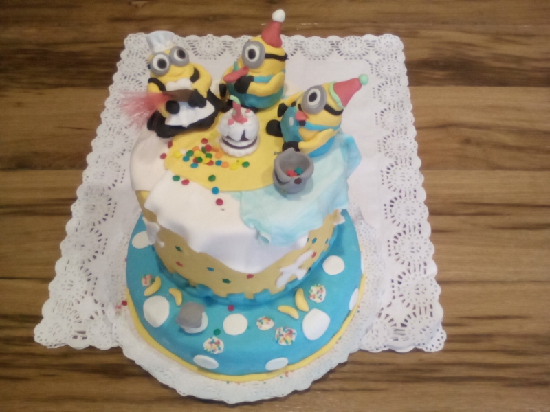 Minions de Fondant