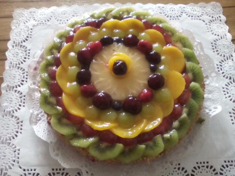 Tarta de Frutas