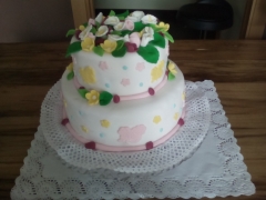 Tarta de fondant