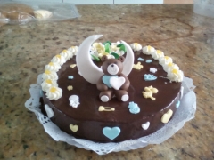 Tarta de chocolate