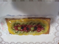 Hojaldre de frutas