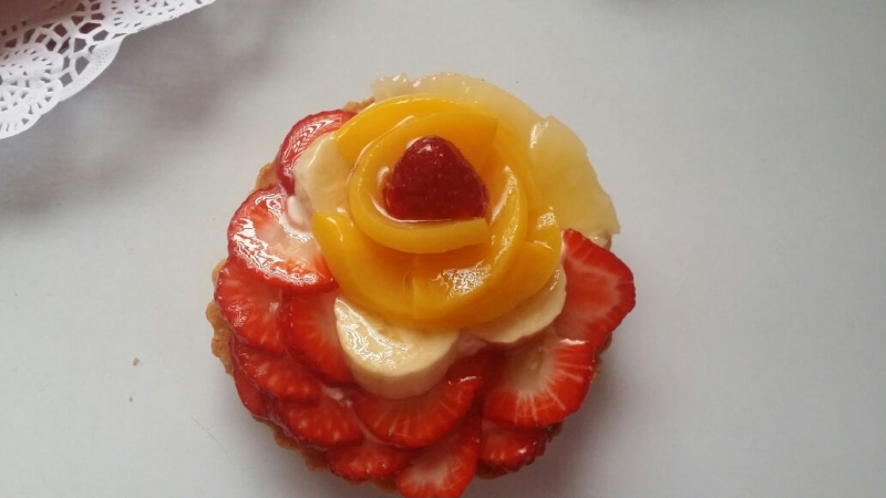 Tartaleta de Frutas.