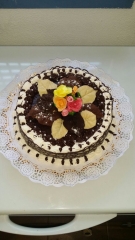 Tarta mousse de chantylli