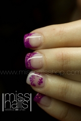 Unas de gel en oviedo, miss nails