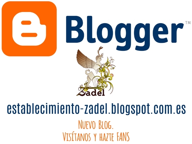 Relanzamiento del Blog ZADEL. Hazte Fan.