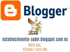 Relanzamiento del blog zadel. hazte fan.
