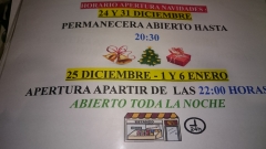 Estanco Delicias 102, 18 horas abierto