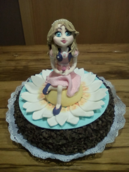 Tarta PRINCESA de Cumpleaos 