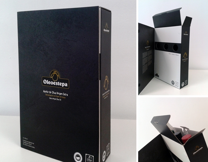 Oleoestepa - Packaging.