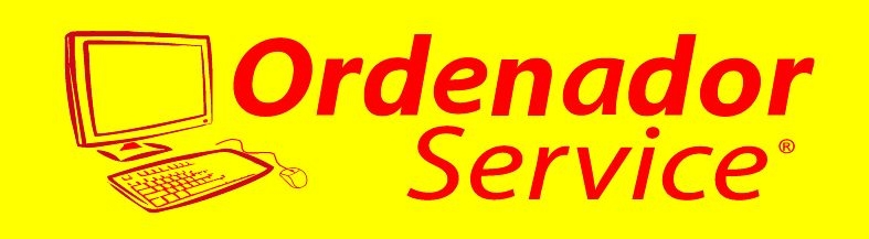 Logo ordenador Service Badajoz