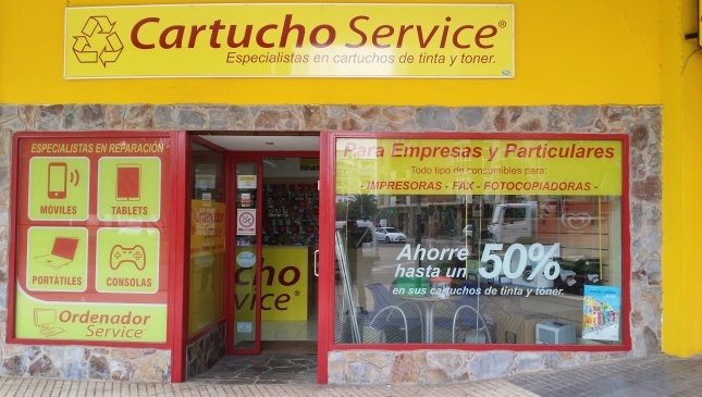Tienda Cartucho Service Badajoz - Fachada