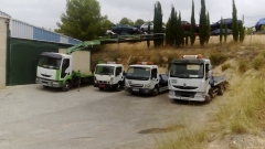 Foto 8 desguaces de coches en Murcia - Desguace y Gruas Julio