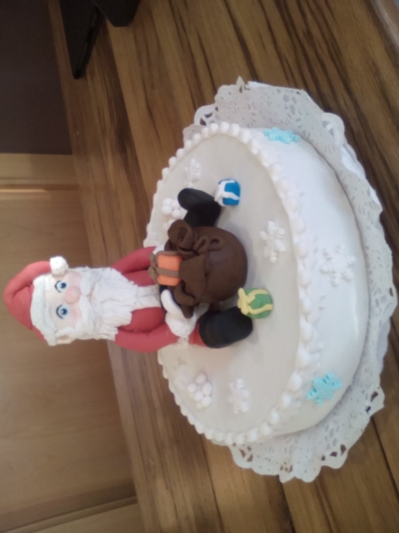 Tarta de Navidad