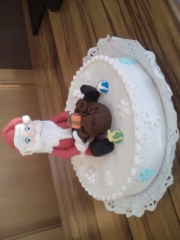 Tarta de navidad
