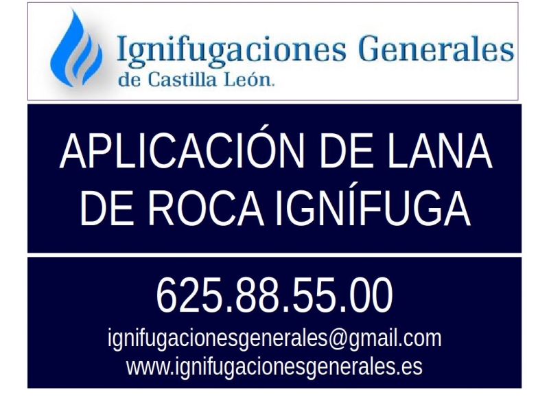 IGNIFUGACIONES GENERALES DE CASTILLA LEN