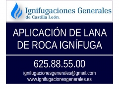 Foto 606 incendios - Ignifugaciones Generales de Castilla Leon