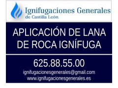 Ignifugaciones generales de castilla leon - foto 3