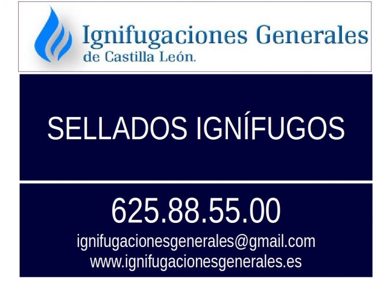 IGNIFUGACIONES GENERALES DE CASTILLA LEÓN