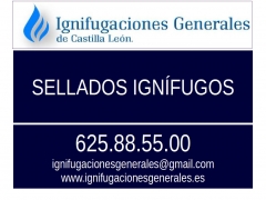 Foto 2 protección contra incendios en Valladolid - Ignifugaciones Generales de Castilla Leon