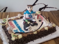 Tarta de cumpleanos