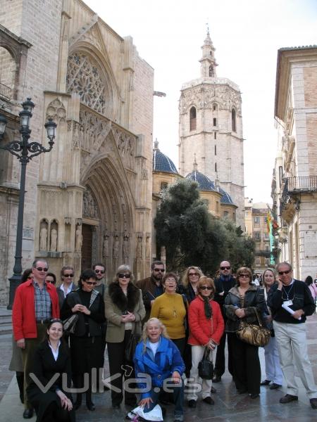 Tour guiado de la Ciudad de Valencia