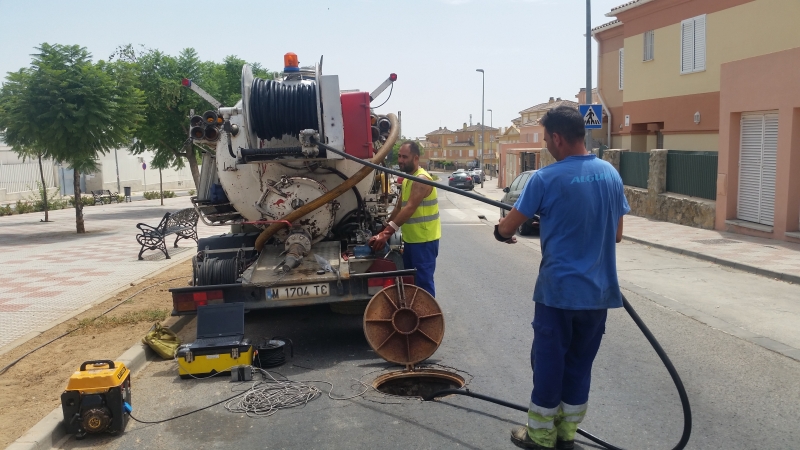 Inspeccion red de alcantarillados