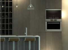 3D VISTA COCINA INTEGRADA SALON