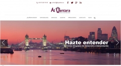 Diseño página web para agencia de traducción e interpretación