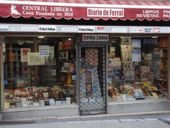 Foto 20 libreras en A Corua - Central Librera